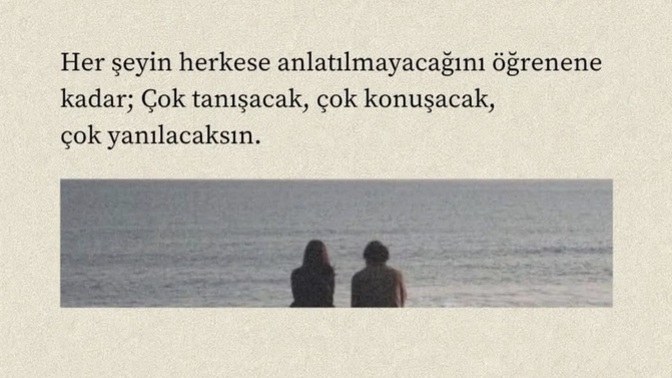 Herşeyi Çok mu Çok konuşursunuz?