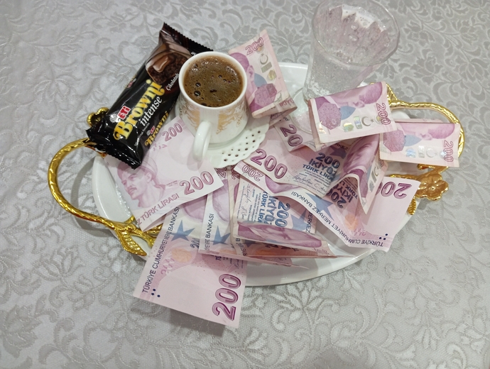 Bayramda ne kadar tuz hakkı ve haşlık aldınız?