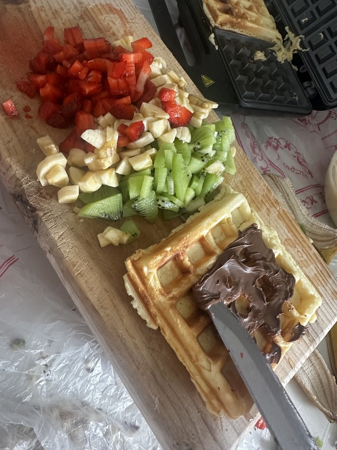 Evde Waffle yapmayi denediniz mi?