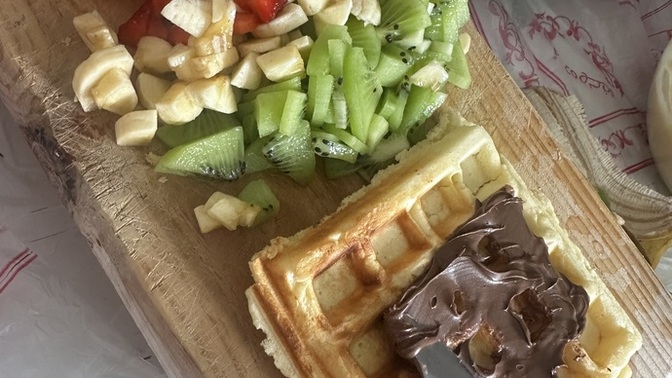 Evde Waffle yapmayi denediniz mi?