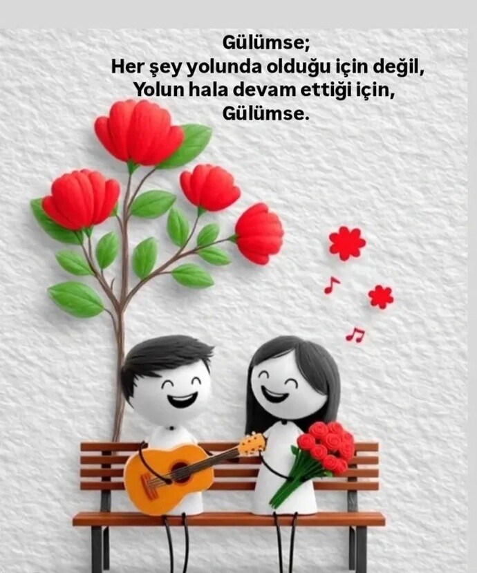 Herşeye rağmen gülümsüyor musun hayata?