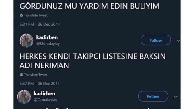 Kaybolan eşinizi Twitter'da arar mıydınız?