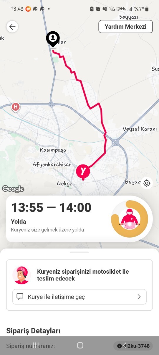 Kuryeyi yemek yemesi için eve davet etsem sizce kabul eder mi redder mi?