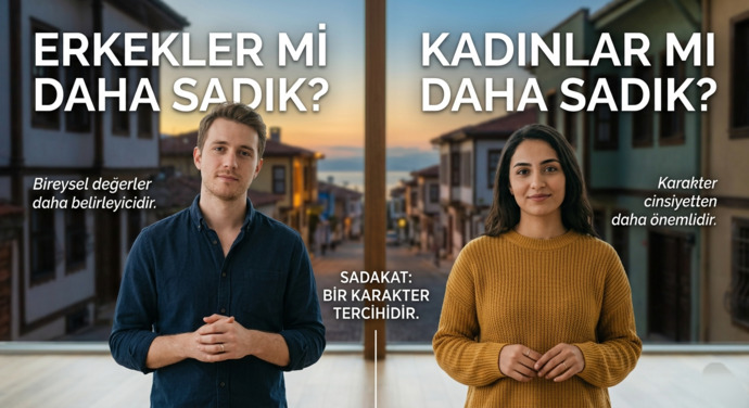 Erkekler mi yoksa kadınlar mı daha sadık sizce? Neden?