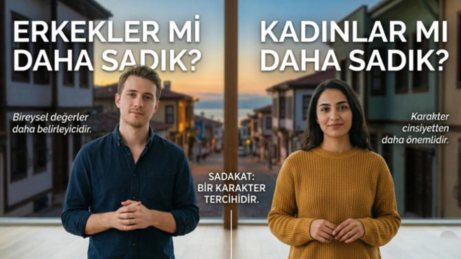Erkekler mi yoksa kadınlar mı daha sadık sizce? Neden?
