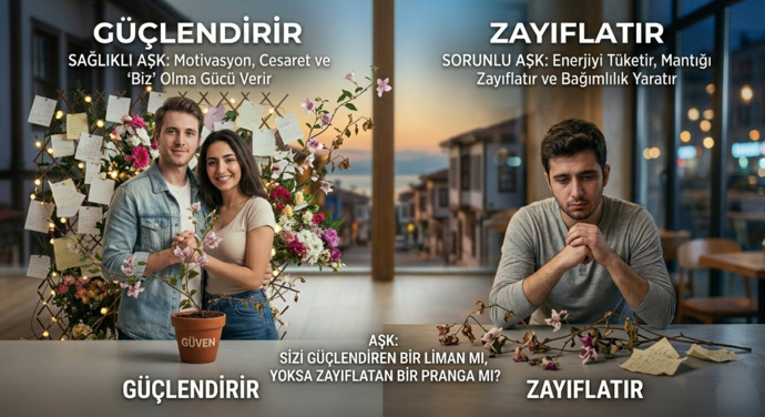 Aşk insanı güçlendirir mi yoksa zayıflatır mı?