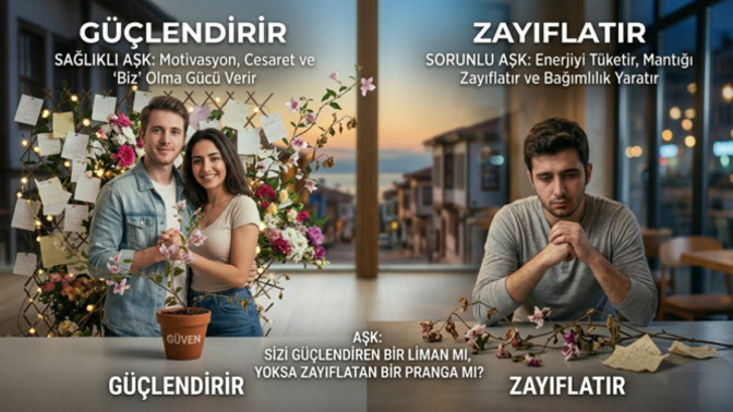 Aşk insanı güçlendirir mi yoksa zayıflatır mı?