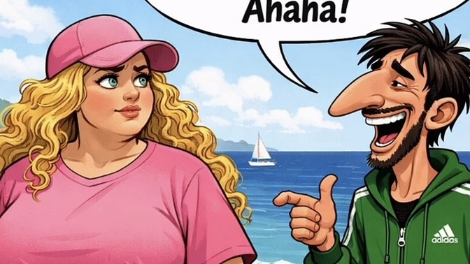 Sürekli Kızlara sallayan Türk erkeği karikatürü nasıl 😅 ?