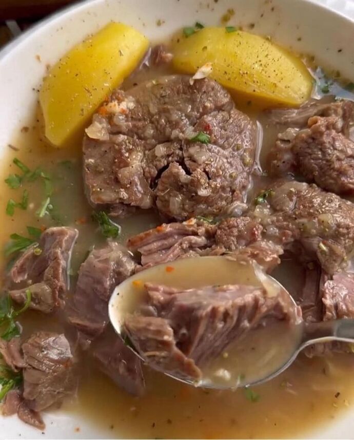 Etli haşlama yemeğini sever misiniz?