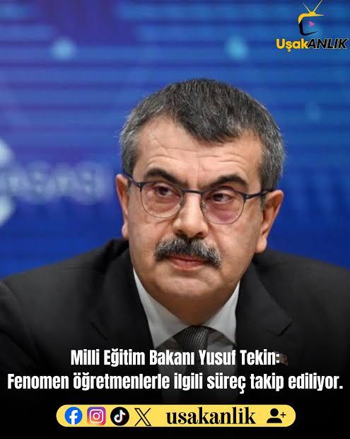 Reis Yusuf Tekinin dışında birini bulamadı mı böyleleri MEB gibi hassas önemli makama geliyor?