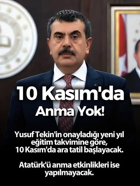 Yusuf Tekin neden MEB gibi hassas ve önemli bir makam icin secildi, baska kimse yok muydu?