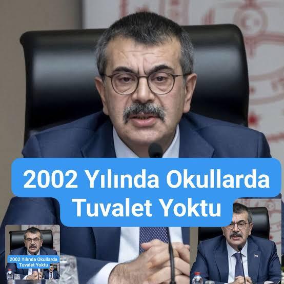 Reis Yusuf Tekinin dışında birini bulamadı mı böyleleri MEB gibi hassas önemli makama geliyor?