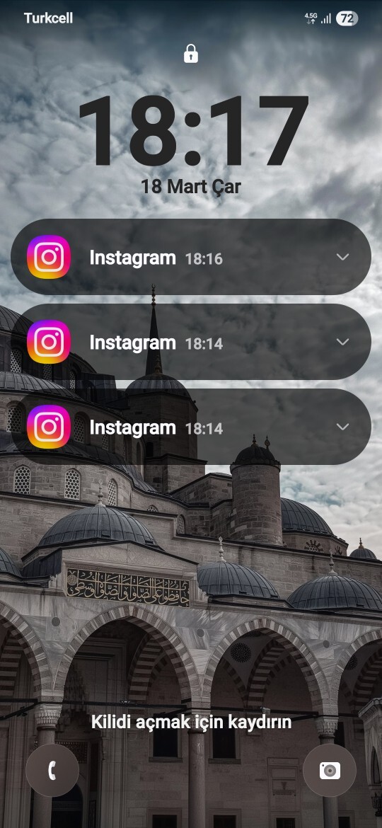 Böyle üst üste gelen bildirimler sizi de tedirgin eder mi?
