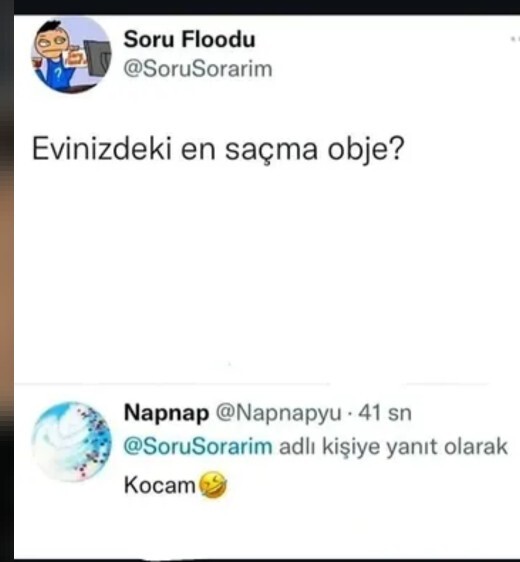 Evinizdeki en saçma obje ne?