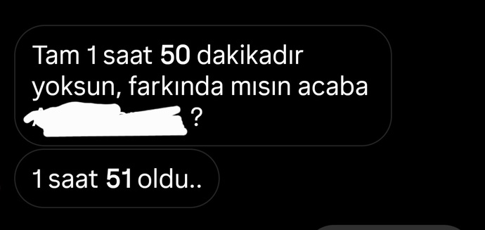 My type ya.. bazı erkekler ders almalı.