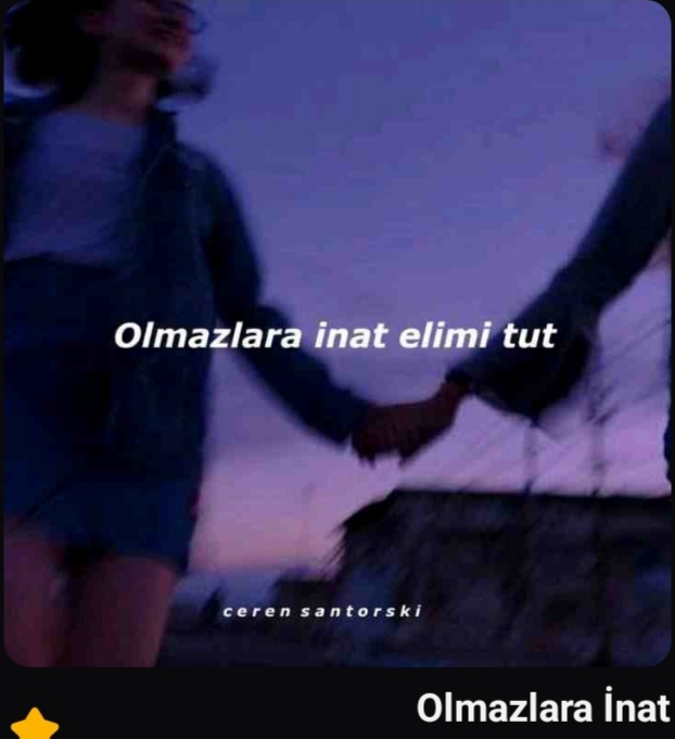 En son hangi şarkıyı dinlediniz 🍁🎶?