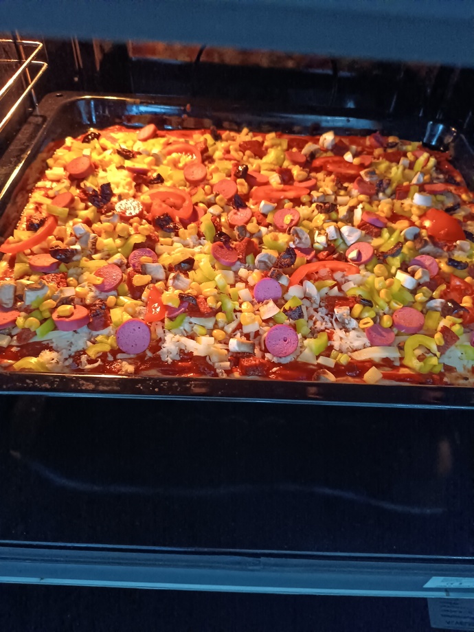 Pizza yapıyorum kim ister?