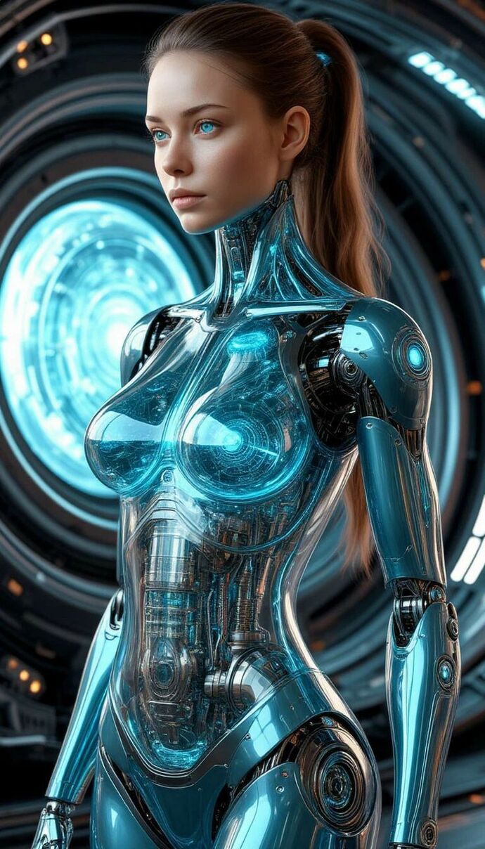 Güzellik ve makyaj ürünleri alırken sana insansı kadın robot kankan eşlik etse ve en doğru ton tavsiyelerini verse güzel olur mu?