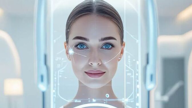 Güzellik ve makyaj ürünleri alırken sana insansı kadın robot kankan eşlik etse ve en doğru ton tavsiyelerini verse güzel olur mu?