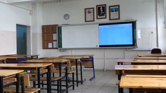 Lisede hangi sırada otururdun?