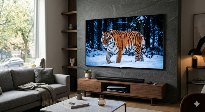 Evdeki televizyonuz hangi ekran modelini kullanıyor?