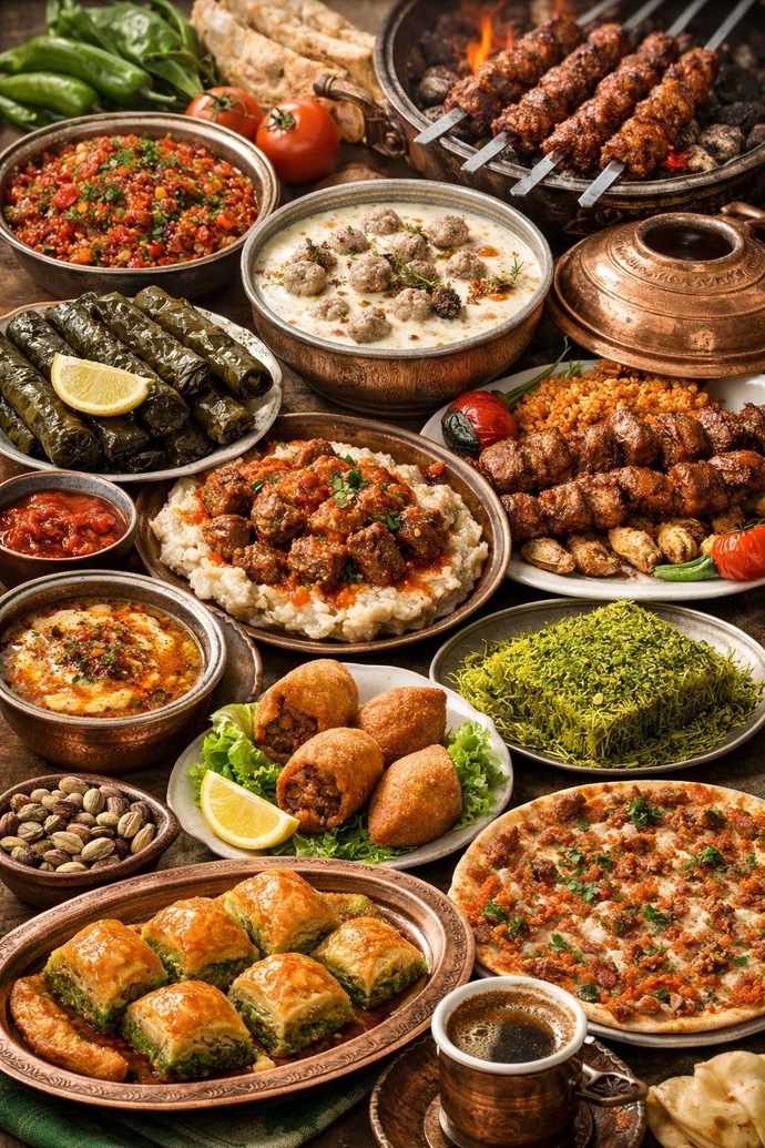 Ömrünüzün sonuna kadar tek bir yemek yeme hakkınız olsa hangi yemeği seçerdiniz?