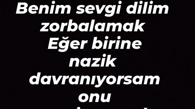 Sevgi diliniz tam olarak ne, sevgiyi nasil gostermeyi ve almayi seviyorsunuz?