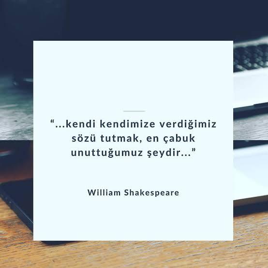 Kendinizde ne gibi sözler veriyorsunuz , verdiğiniz sözleri tutabiliyor musunuz?