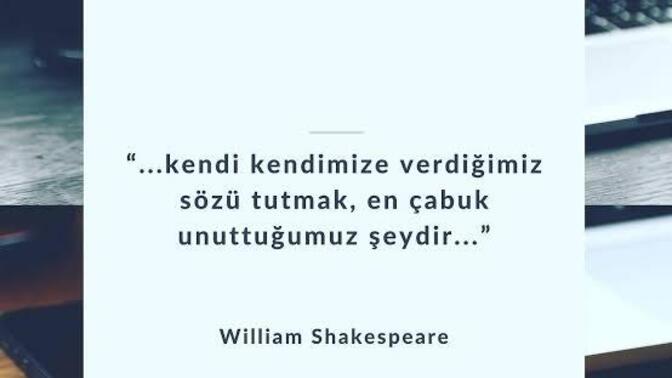 Kendinizde ne gibi sözler veriyorsunuz , verdiğiniz sözleri tutabiliyor musunuz?