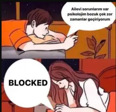 Bana gelen niye psikopat oluyor?