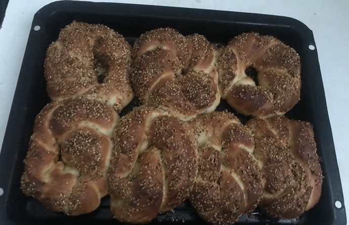 Simitlerim sizce güzel pişmiş mi, kıvamı ve rengi nasıl olmuş?