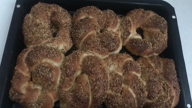 Simitlerim sizce güzel pişmiş mi, kıvamı ve rengi nasıl olmuş?