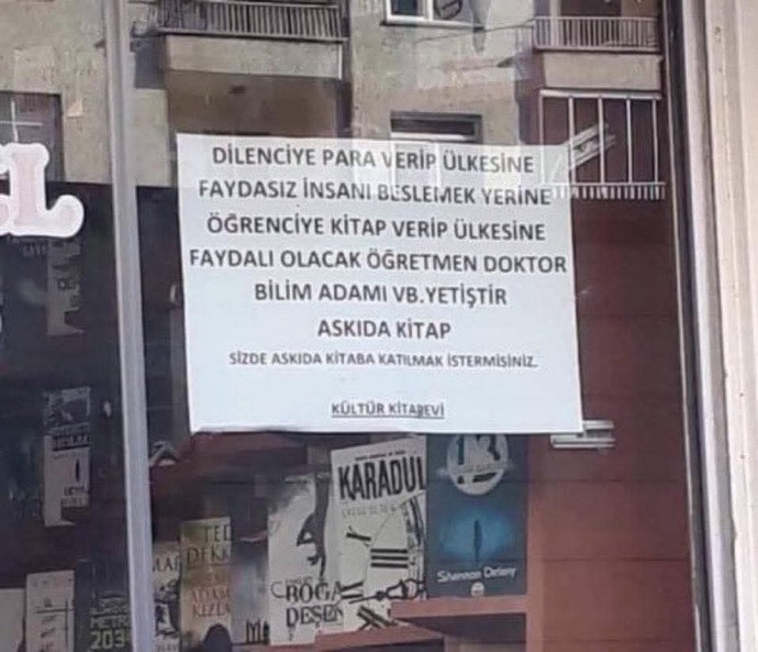 Askıda kitap uygulaması hakkında ne düşünüyorsunuz, sizce gerçekten işe yarıyor mu?
