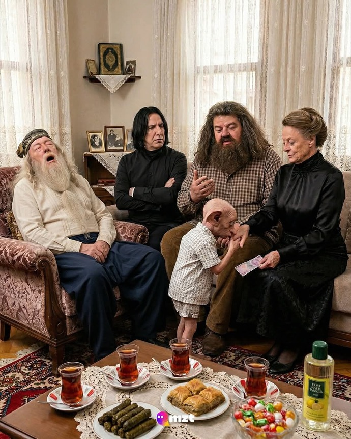 Harry Potter evreninde bayramın 3. ve son günü nasıl geçerdi, neler olurdu?