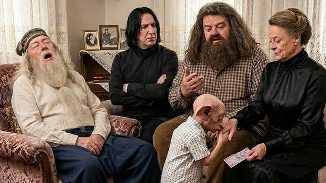 Harry Potter evreninde bayramın 3. ve son günü nasıl geçerdi, neler olurdu?