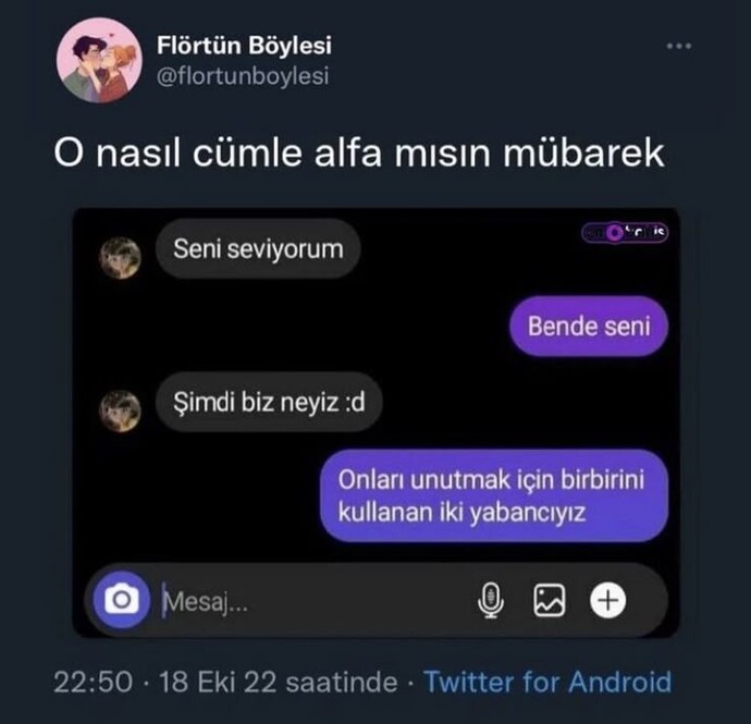 Birini yarabandı olarak kullandınız mı? ya da kullanıldığınızı düşündünüz mü ?