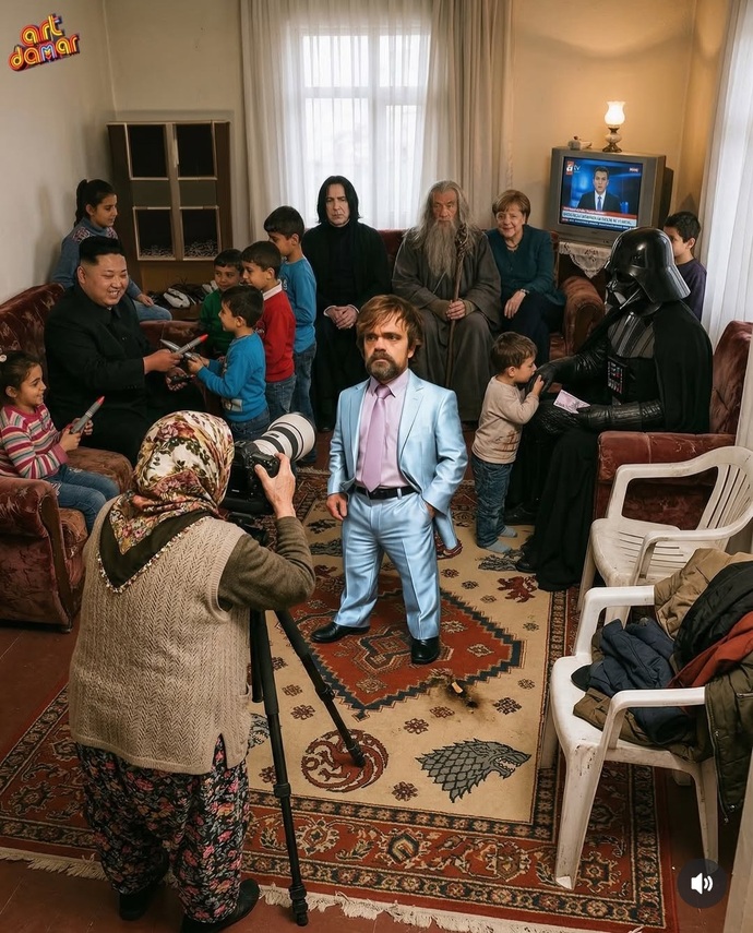 Hadi bana bir yalan söyle de inanayım?