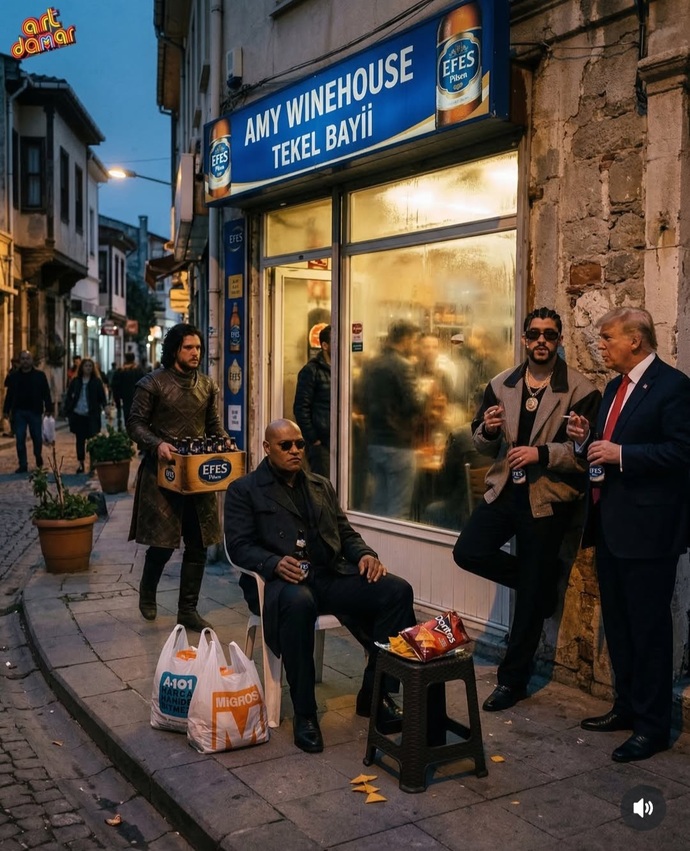 Hadi bana bir yalan söyle de inanayım?