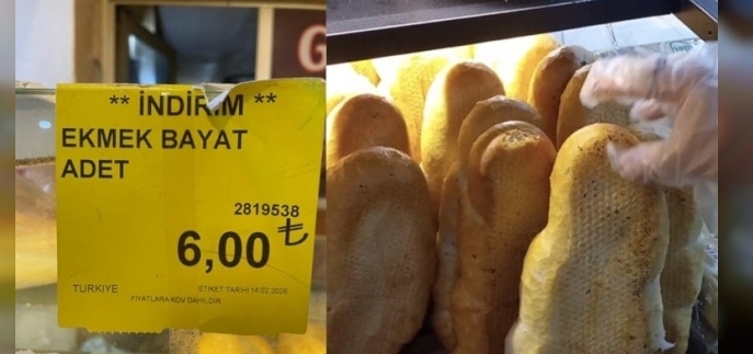 Ankara’da bayat ekmek uygulaması başladı, siz günde kaç tane ekmek satın alıyorsunuz?