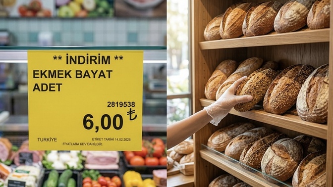 Ankara’da bayat ekmek uygulaması başladı, siz günde kaç tane ekmek satın alıyorsunuz?