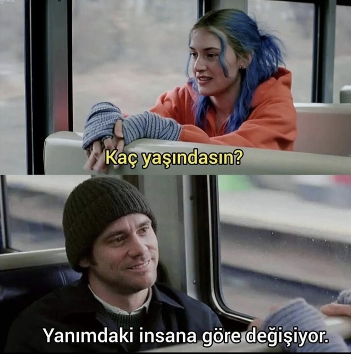 Yaşı genç olup, hayatını yaşlanmış gibi yaşayan var mı aranızda?