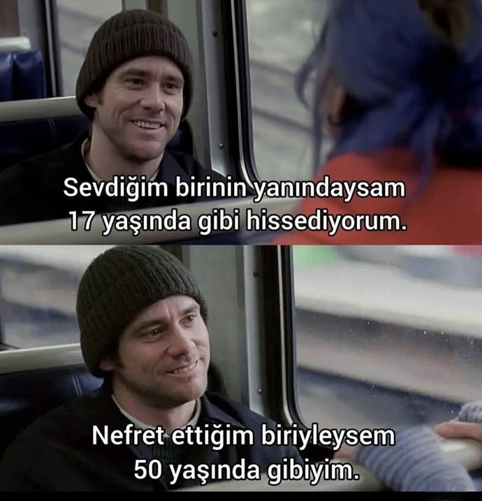 Yaşı genç olup, hayatını yaşlanmış gibi yaşayan var mı aranızda?