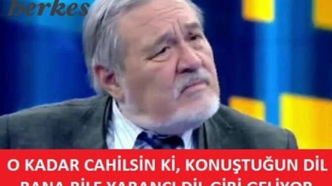 Şiirlerin dilini duyamayanlara ne demeli?