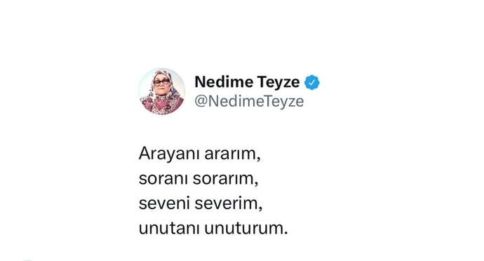 Sizce hayatta her şey bir karşılık bekleyerek mi yapılır?