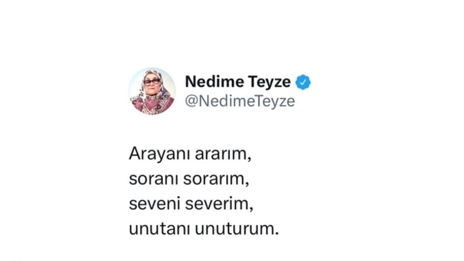 Sizce hayatta her şey bir karşılık bekleyerek mi yapılır?
