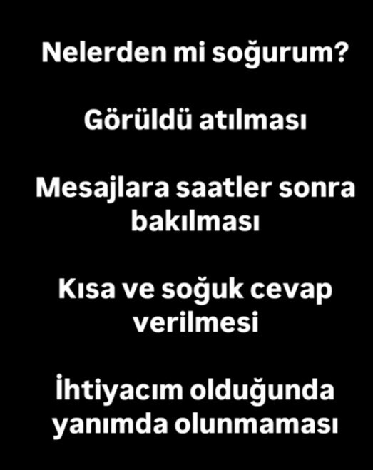İlişkide seni en çok ne soğutur, umursanmamak mı yoksa başka ne yaşayınca kopuyorsun?