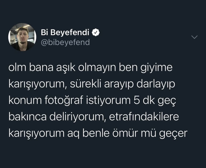 Sevgilinizin size karışmasına ne kadar tahammül edersiniz?