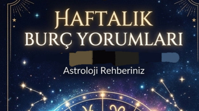 Bu hafta burçunuza göre sizi neler bekliyor "sağlık, aşk, para"? Burcunuzun yazmanız yeterli?