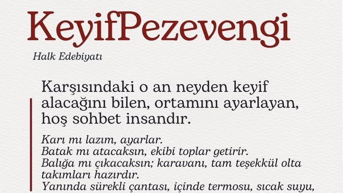 Sizin kullandığınız en değişik hitaplar neler?