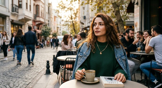 Hayatının erkeğini buldun mul?